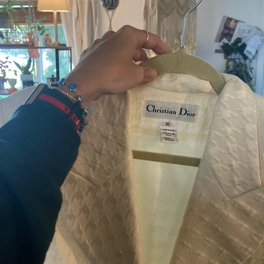 Christian Dior suit jacket